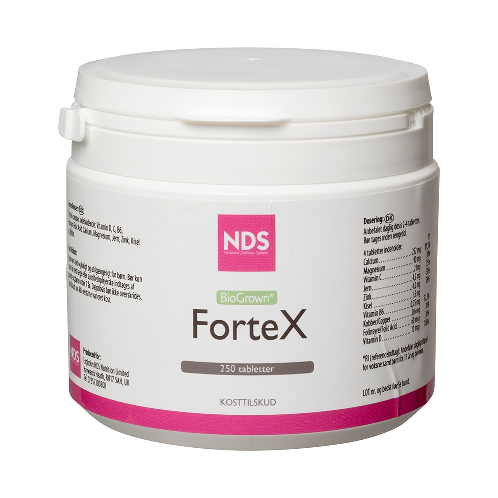 NDS® Fortex - 250 kapsler