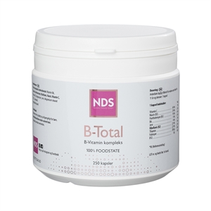 NDS® B-Total - 250 kapsler